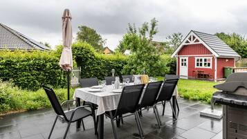 Udendørs spisemuligheder