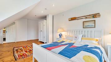 4 slaapkamers, een strijkplank/strijkijzer, wifi, beddengoed