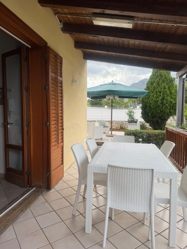 Restaurante al aire libre