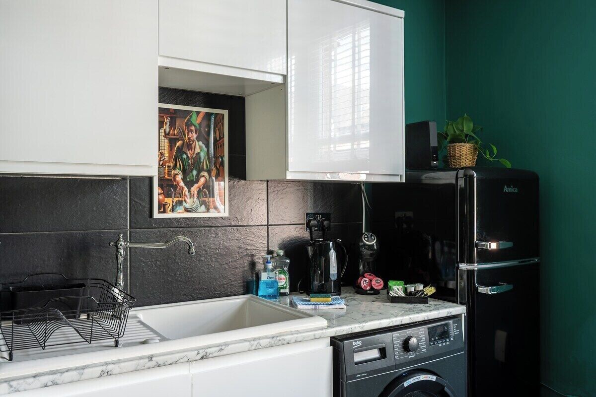 Microwave, oven, stovetop