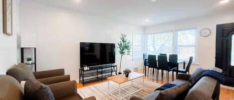 TV connectée, espaces bureaux