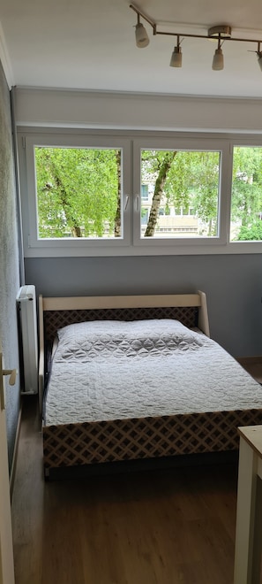 1 Schlafzimmer, WLAN, Bettwäsche