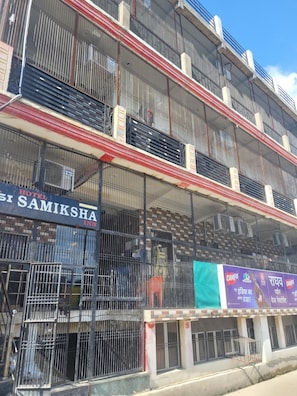 Front of property - Hotel Samiksha Inn (Ayodhya)