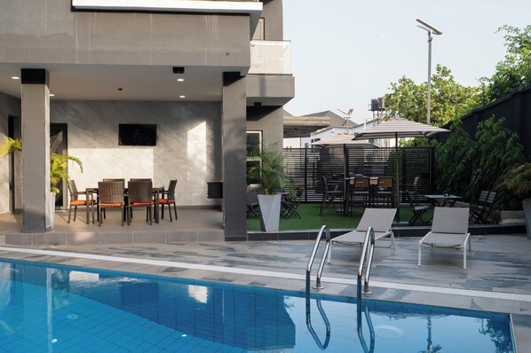 Outdoor pool