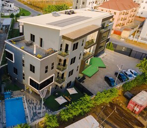 Front of property - The Cove Apartments (Abuja)