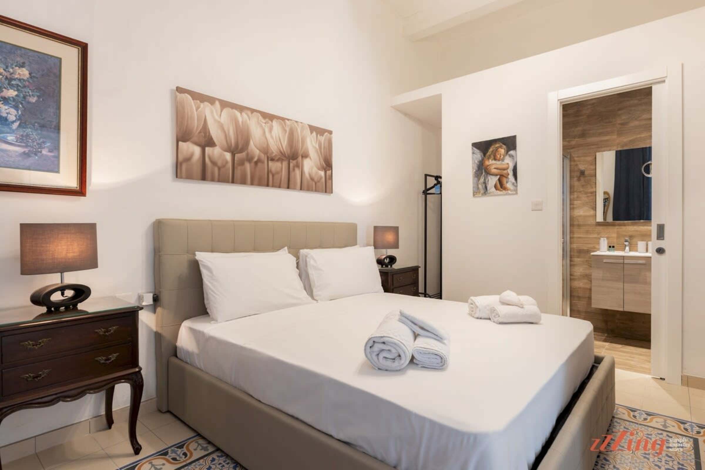 1 Schlafzimmer, Bügeleisen/Bügelbrett, Reisekinderbett, WLAN