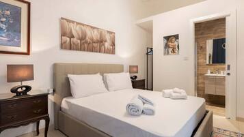 1 Schlafzimmer, Bügeleisen/Bügelbrett, Reisekinderbett, WLAN