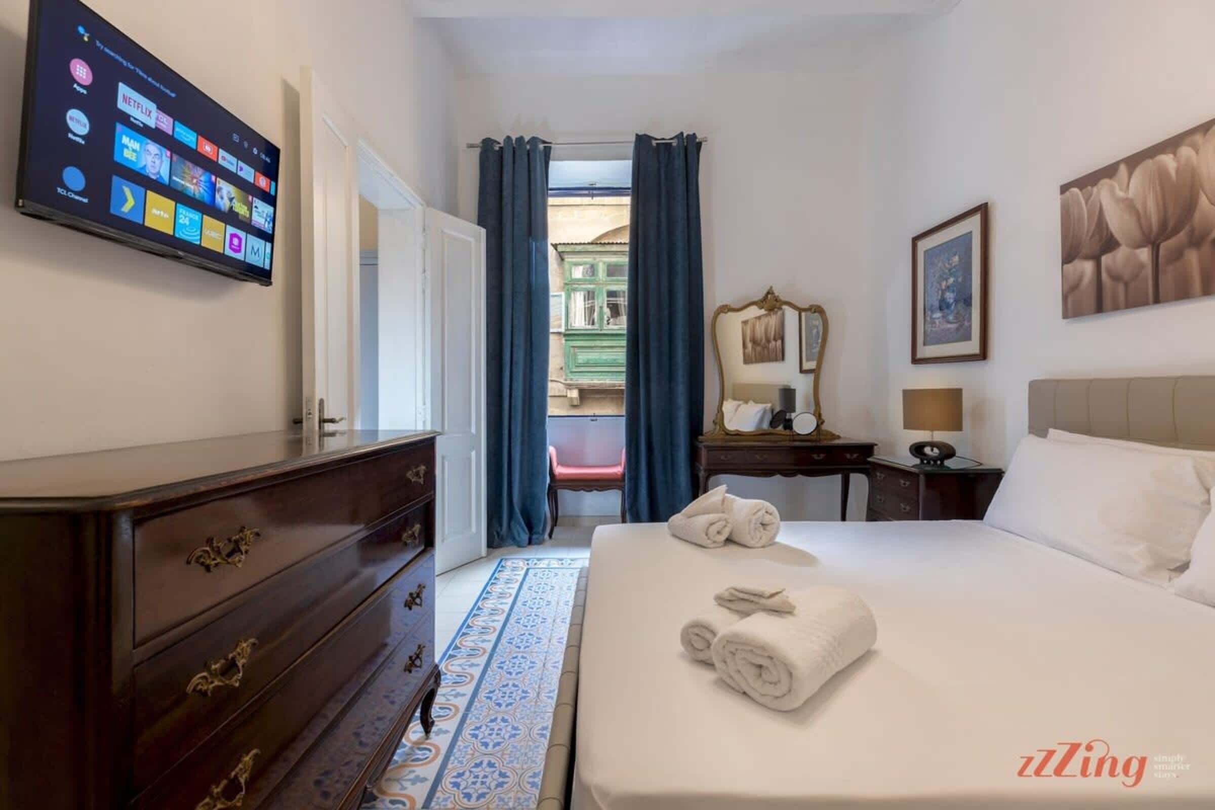 1 Schlafzimmer, Bügeleisen/Bügelbrett, Reisekinderbett, WLAN