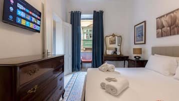 1 Schlafzimmer, Bügeleisen/Bügelbrett, Reisekinderbett, WLAN