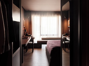 Deluxe Double | Literie hypoallergénique, minibar, coffres-forts dans les chambres