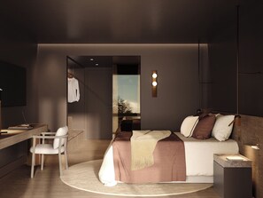 Classic Double Room, City View