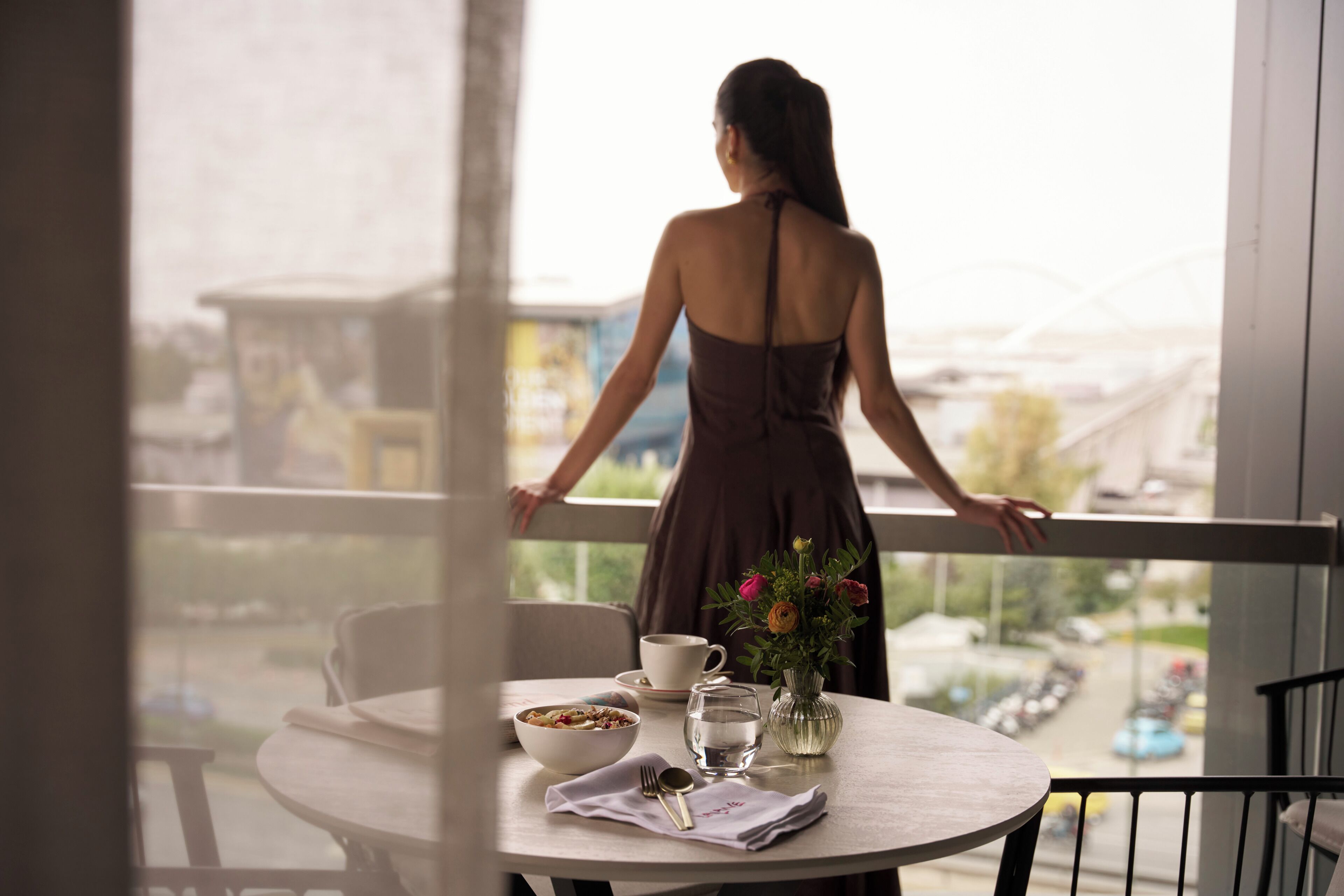 Executive Suite | Uitzicht vanaf balkon