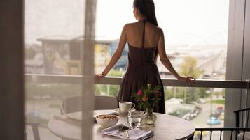 Executive Suite | Uitzicht vanaf balkon