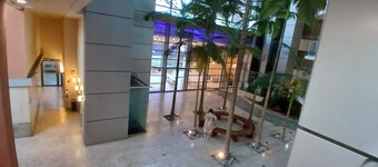 Charming 2-bedroom hotel in fabulous Herzliya with WiFi, AC, fitness room