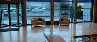 Charming 2-bedroom hotel in fabulous Herzliya with WiFi, AC, fitness room