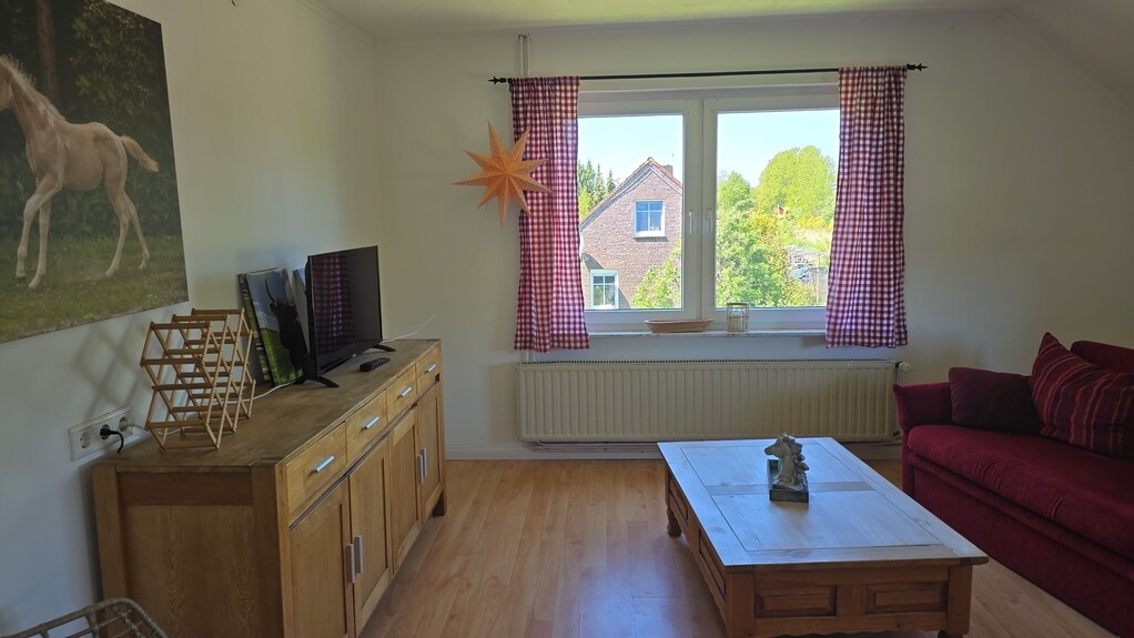 Apartment 'Wiesmoor - Ranch' Mit Privater Terrasse, Gemeinschaftsgarten Und Wlan - Wiesmoor
