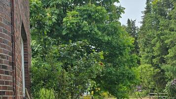 Overnatningsstedets område