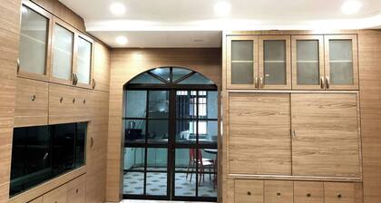 Cozy Johor Bahru Home With Family Room and Unblock Balcony View