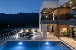 A heated pool - Lux Villa Serene with heated pool (Rovanjska)