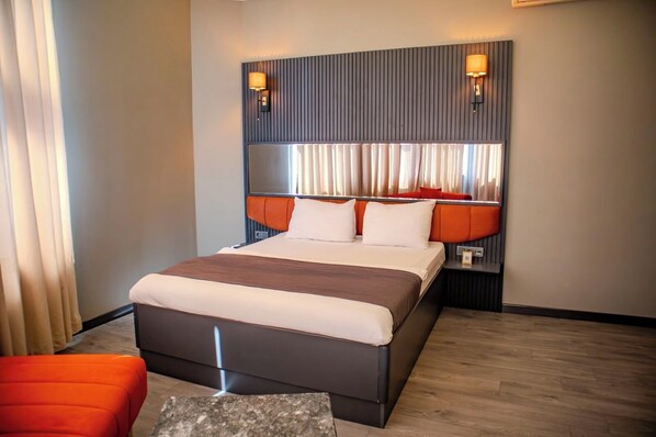 Literie hypoallergénique, articles gratuits dans le mini-bar