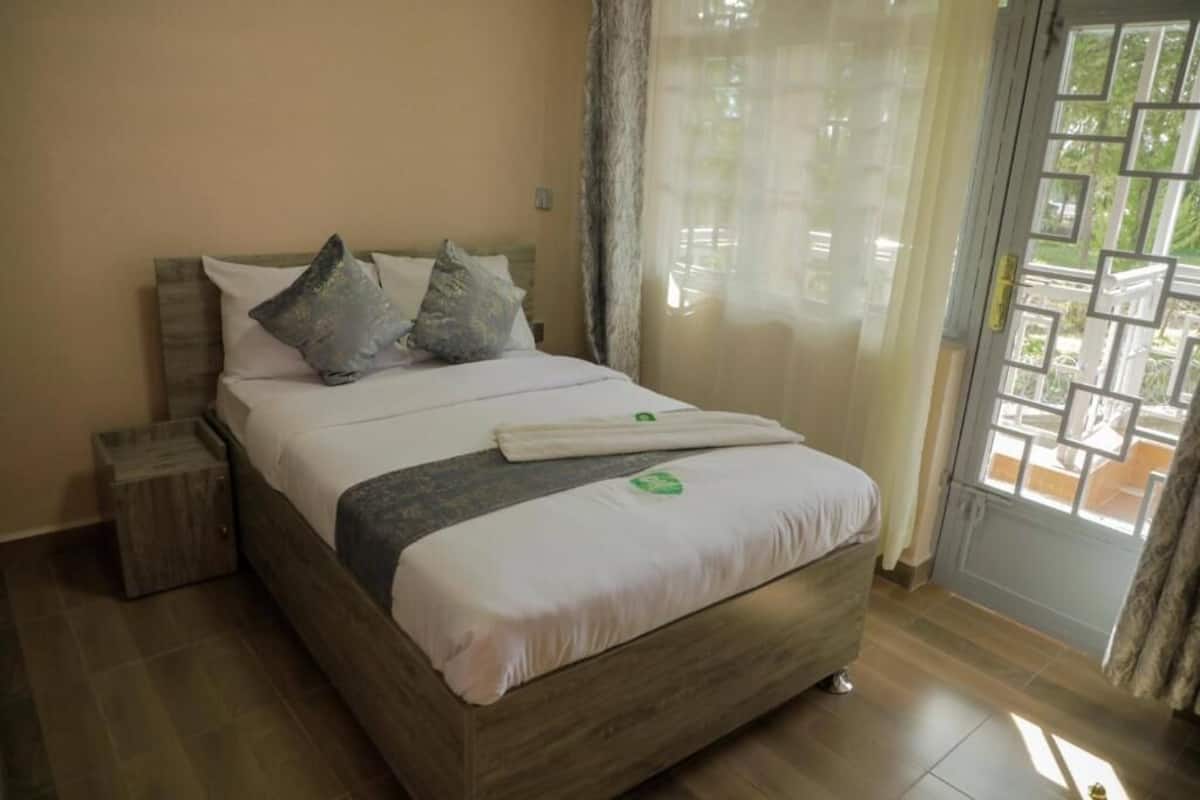 Chambre Simple Standard, vue jardin