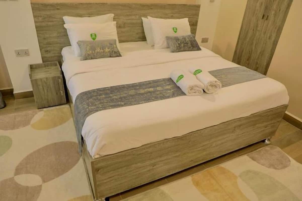 Chambre Double Standard, vue jardin
