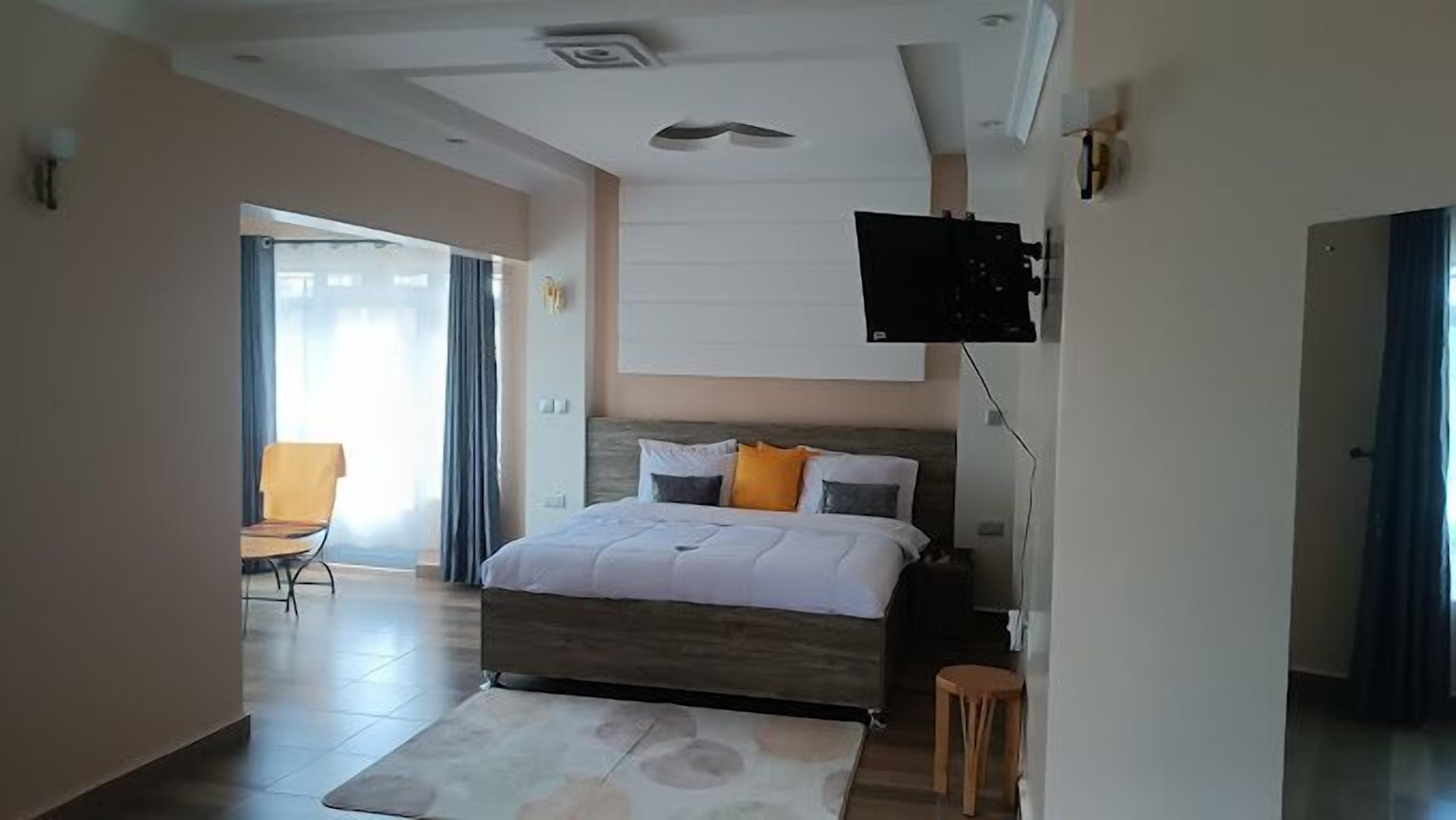 Standard Double Room, Garden View