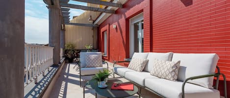 Apartament (4 Bedrooms) | Terrassa o pati