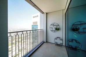 Apartment, Balcony, City View | Balcony