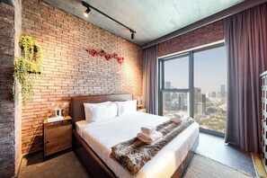 Apartment, Balcony, City View