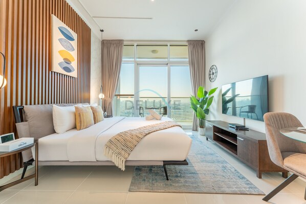 In-room safe, iron/ironing board, free WiFi, bed sheets