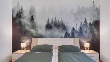 1 Schlafzimmer, WLAN, Bettwäsche