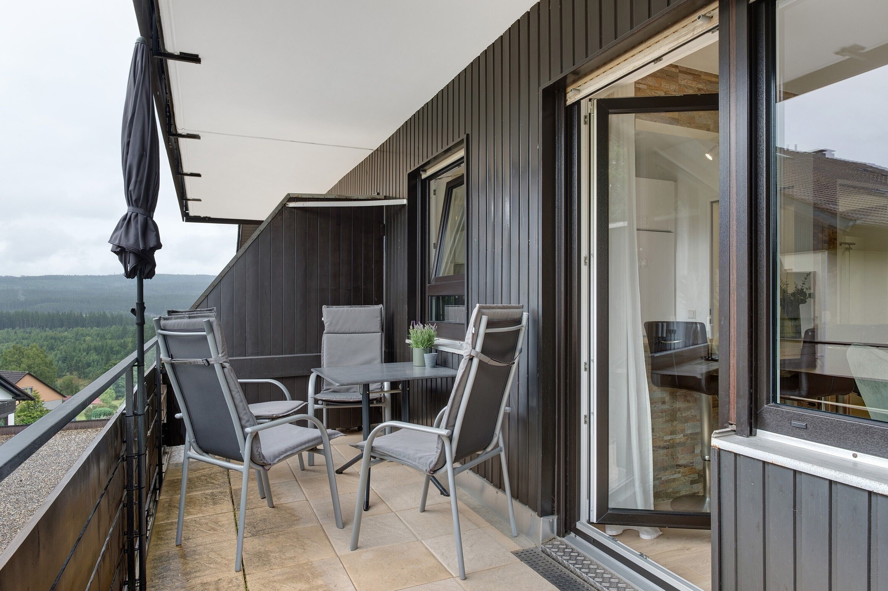 Udendørs spisemuligheder