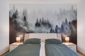 1 chambre, Wi-Fi, draps fournis