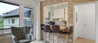 Black Forest Fawn with Swimming Pool and Sauna