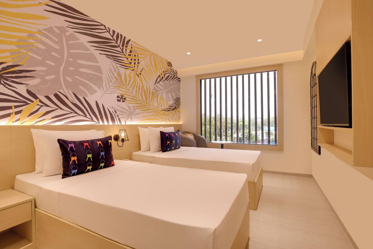 Standard Twin Room | Free WiFi