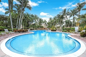 Piscine chauffée