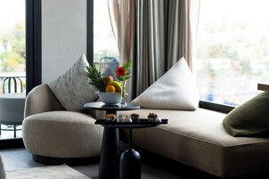 Premium Studio Suite | Living area