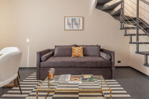 Living area - Daplace - Cosima Apartment 3 (Roma)