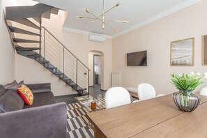 Living area - Daplace - Cosima Apartment 3 (Roma)