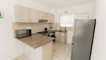 Microwave, oven, stovetop