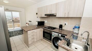 Microwave, oven, stovetop