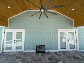Exterior detail