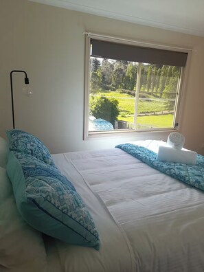 1 Schlafzimmer, Bügeleisen/Bügelbrett, kostenloses WLAN, Bettwäsche