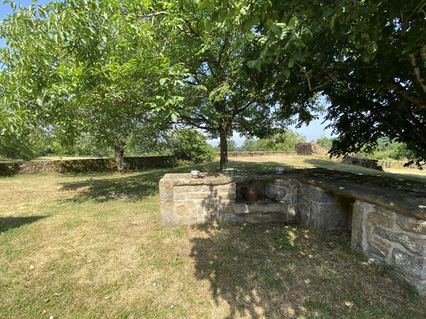 Terrein van de accommodatie