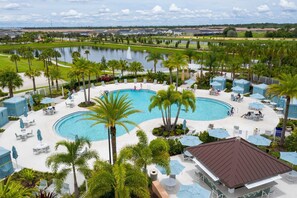 House | 6 bedrooms, Internet - 9140 Fun for the Family in Orlando Pool and Games (Kissimmee)
