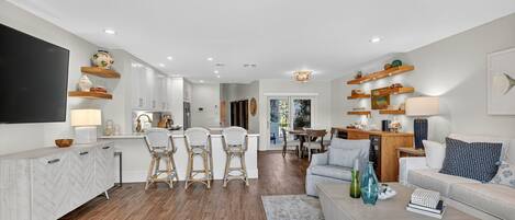 Área de sala de estar