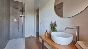 Hair dryer, towels - Tenuta Seriole 10, Poppi, Arezzo and Cortona (Poppi)
