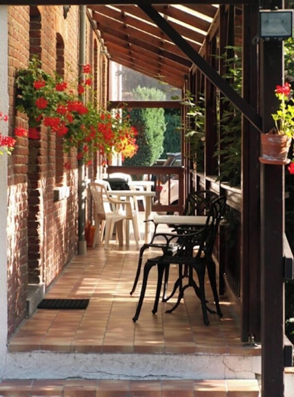 Restaurang utomhus