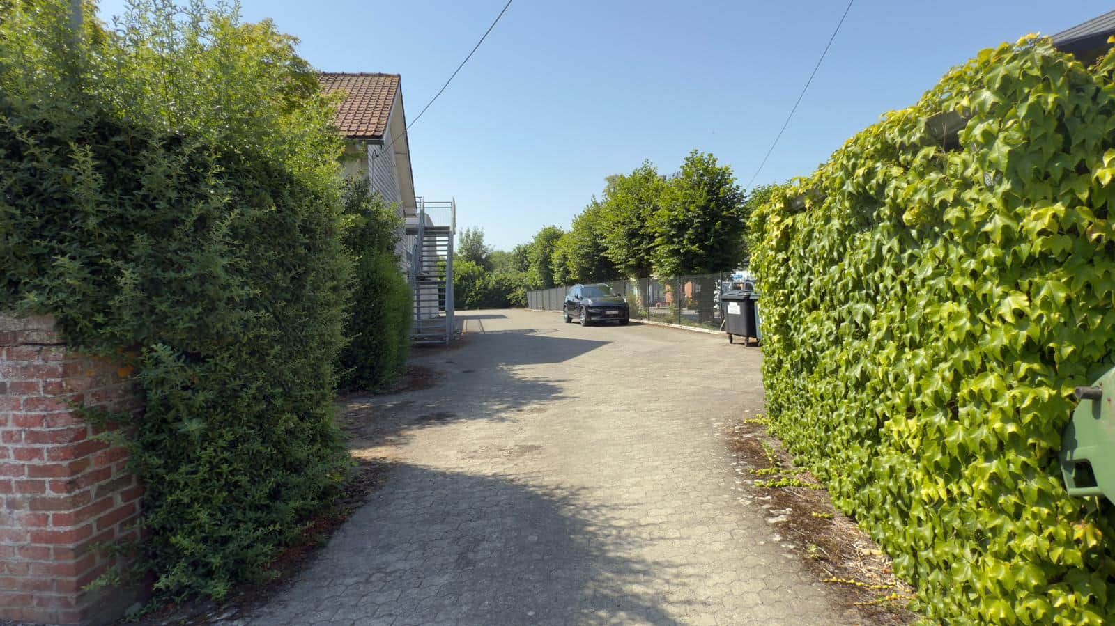 Enceinte de l’hébergement